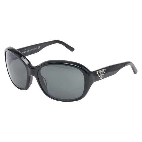 Prada Accessories - Prada Triangle Logo Sunglasses